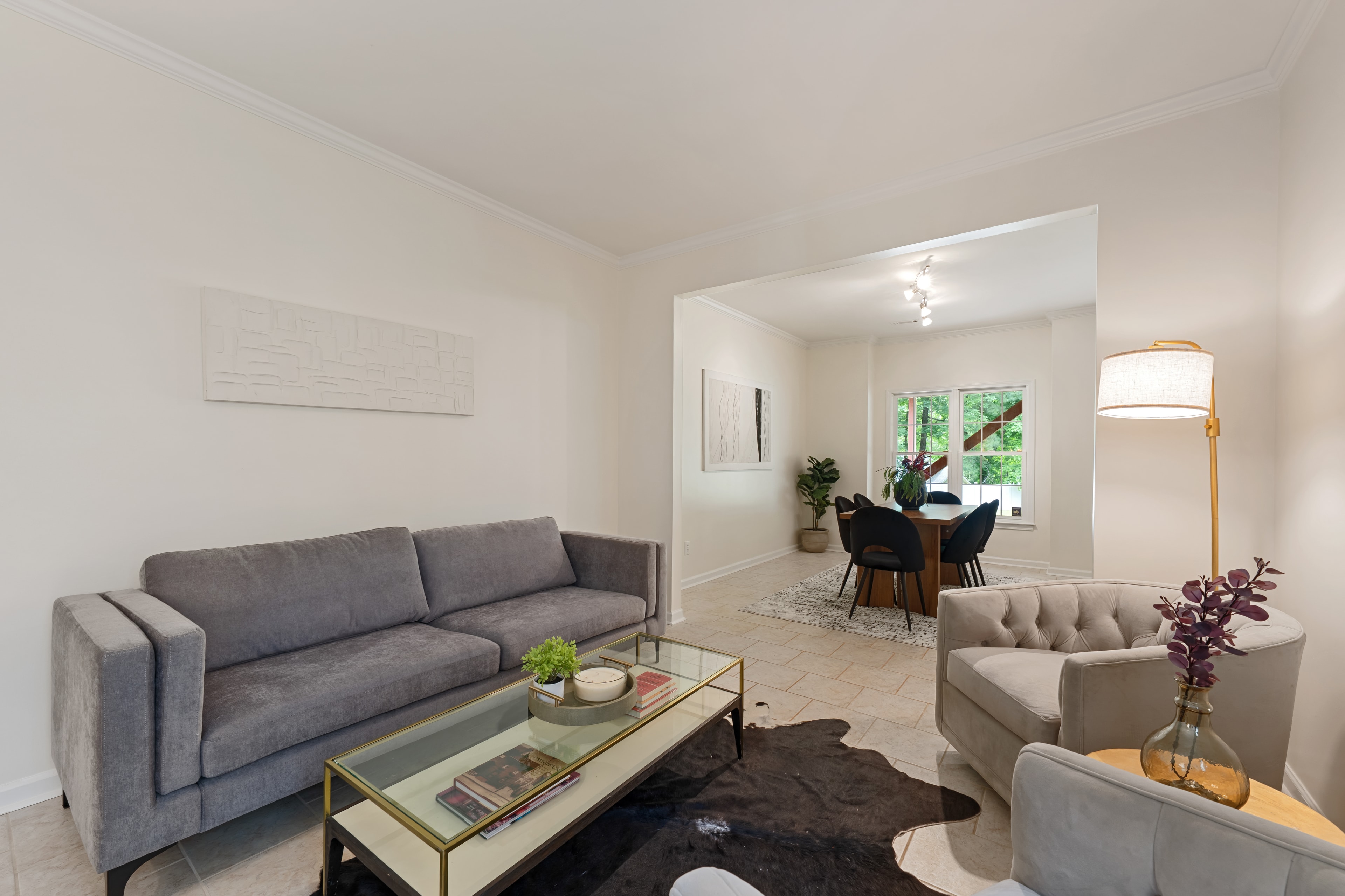 Modern luxury home interior